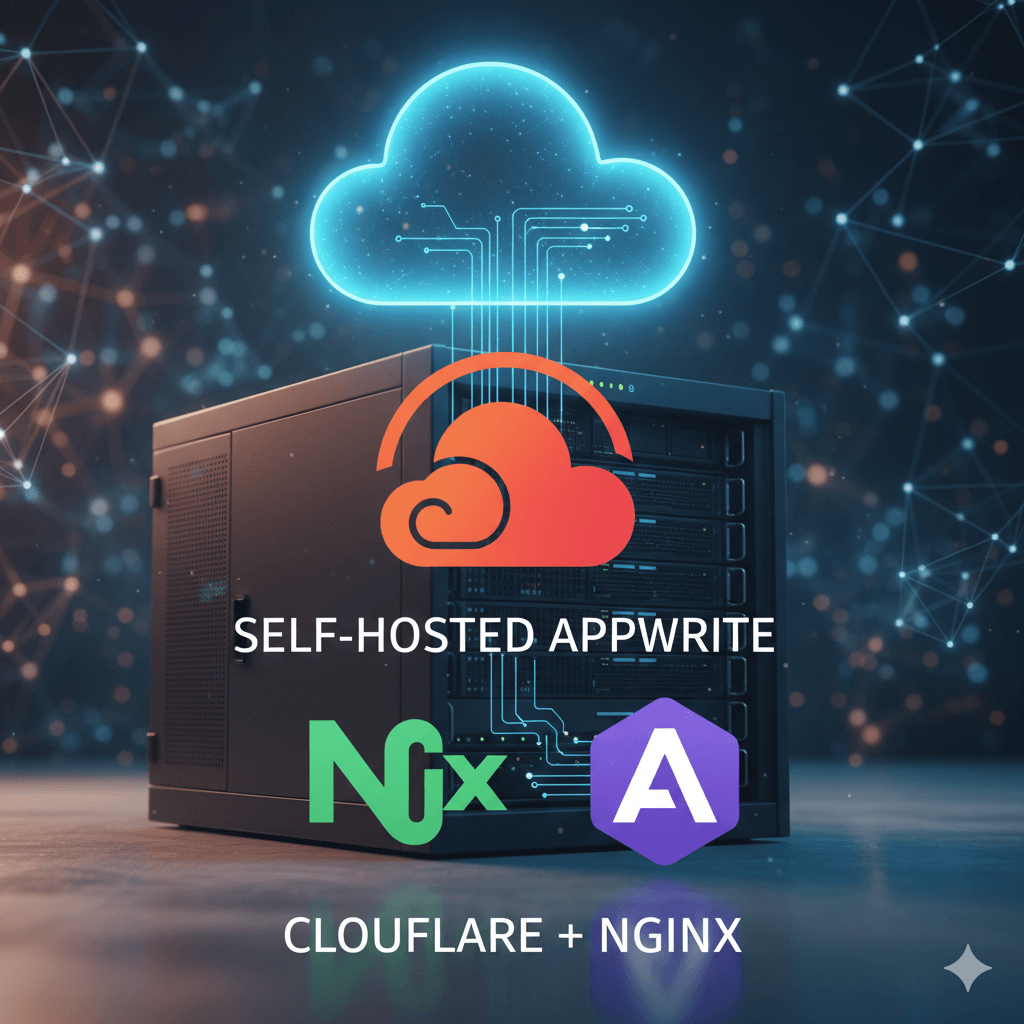 Self-host Appwrite on custom domain with Cloudflare and Nginx