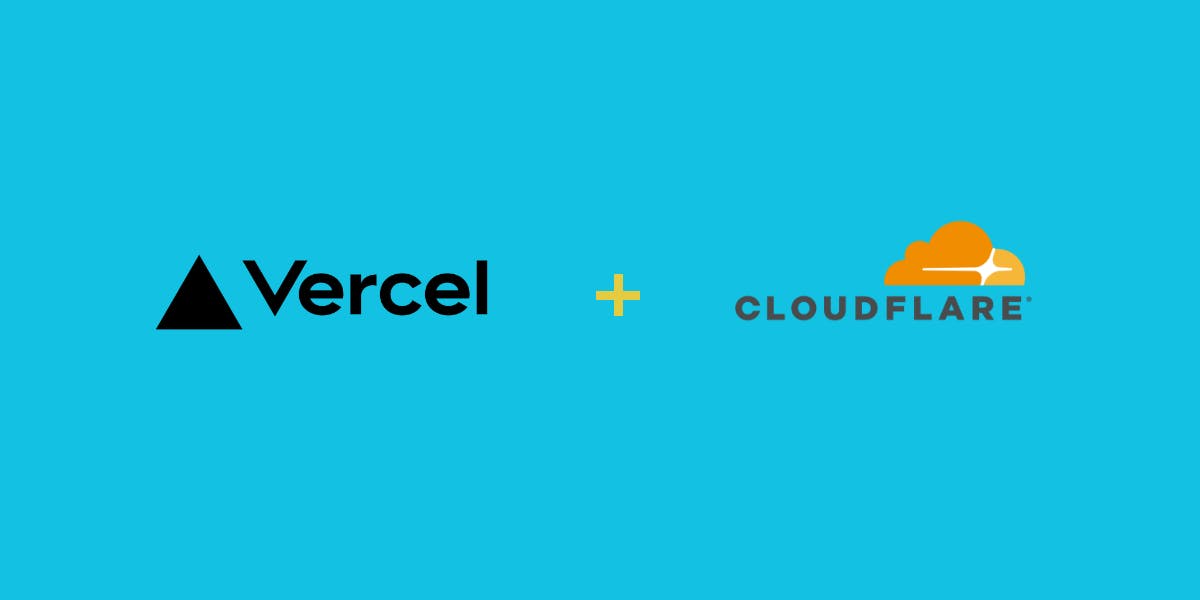 User custom Cloudflare domain on Vercel